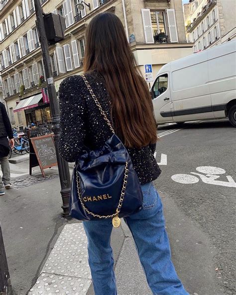 chanel 22 outfit